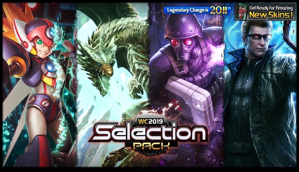 卡牌對戰遊戲《TEPPEN》宣佈400萬下載紀念活動開催！同日釋出世界賽「WC2019」精選卡牌包