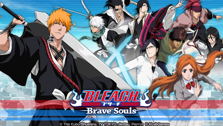 《BLEACH Brave Souls》亞洲地區突破100萬次下載！相關紀念活動開跑！