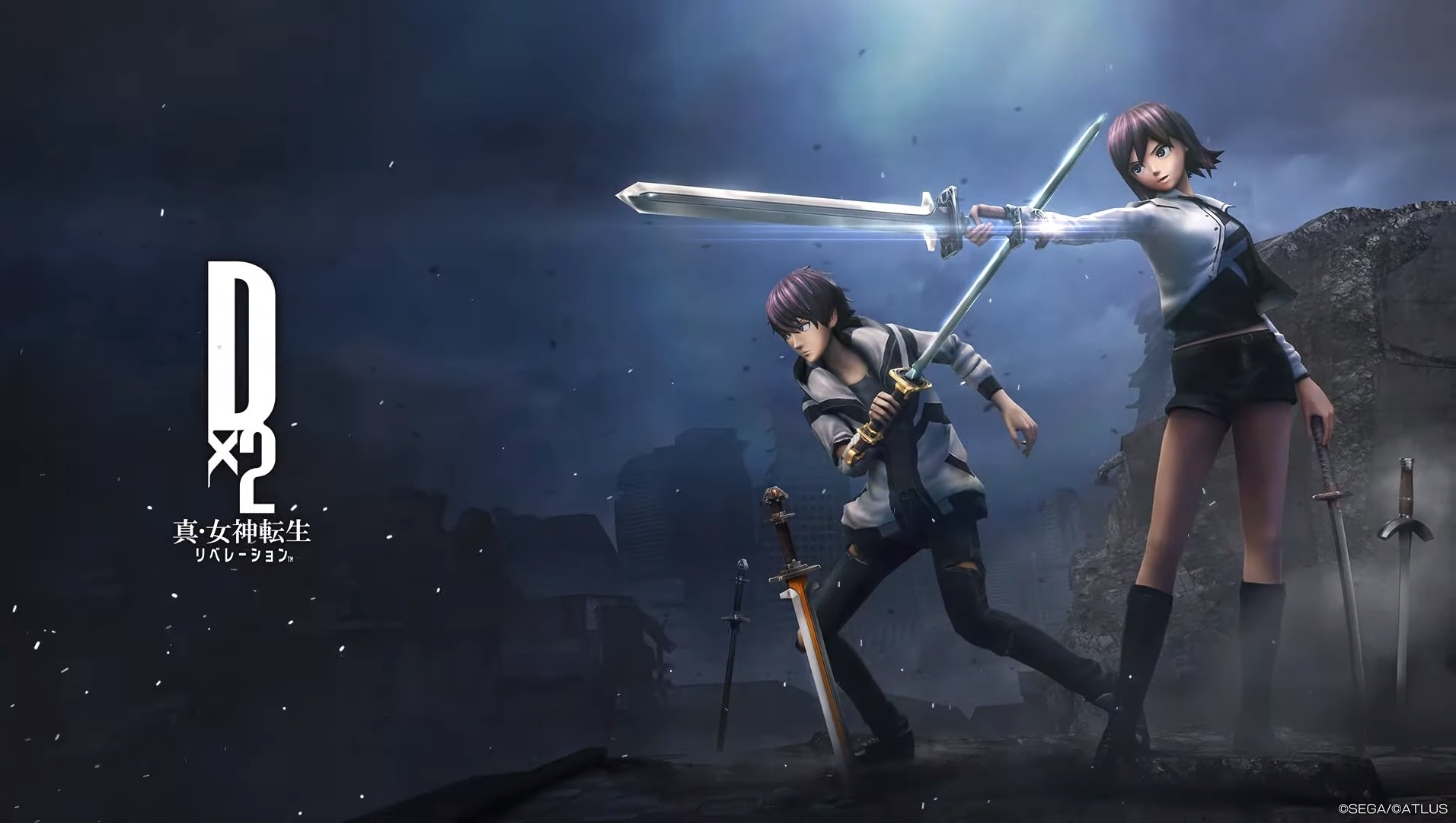 在崩壞的世界展開新的戰鬥！SEGA Games 手機遊戲《D×2 真・女神轉生 Liberation》預告將於9月實施大型更新