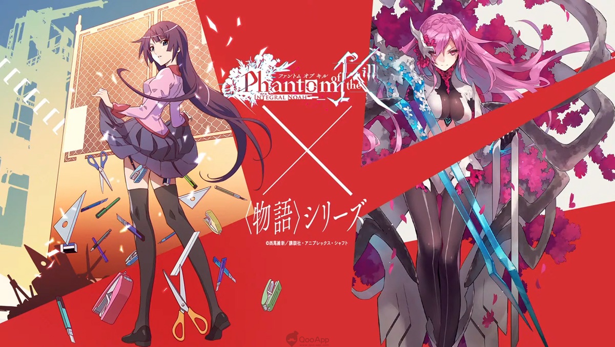 手機遊戲《殺戮魅影》將與動畫「〈物語〉系列」預定11月初展開6周年紀念大型聯動合作