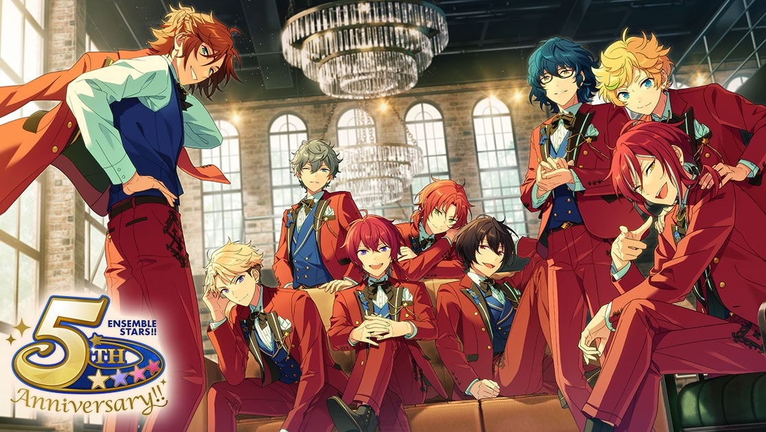 讓 NEW DIMENSION 的製作人久等了！《偶像夢幻祭》公開5周年最終第4彈活動內容！