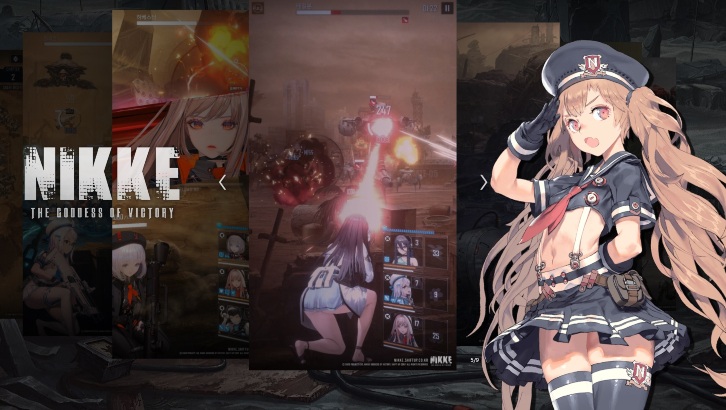 話題性感新作《Project:NIKKE》釋出遊玩影片　同時發表遊戲正式名稱《NIKKE：勝利女神》