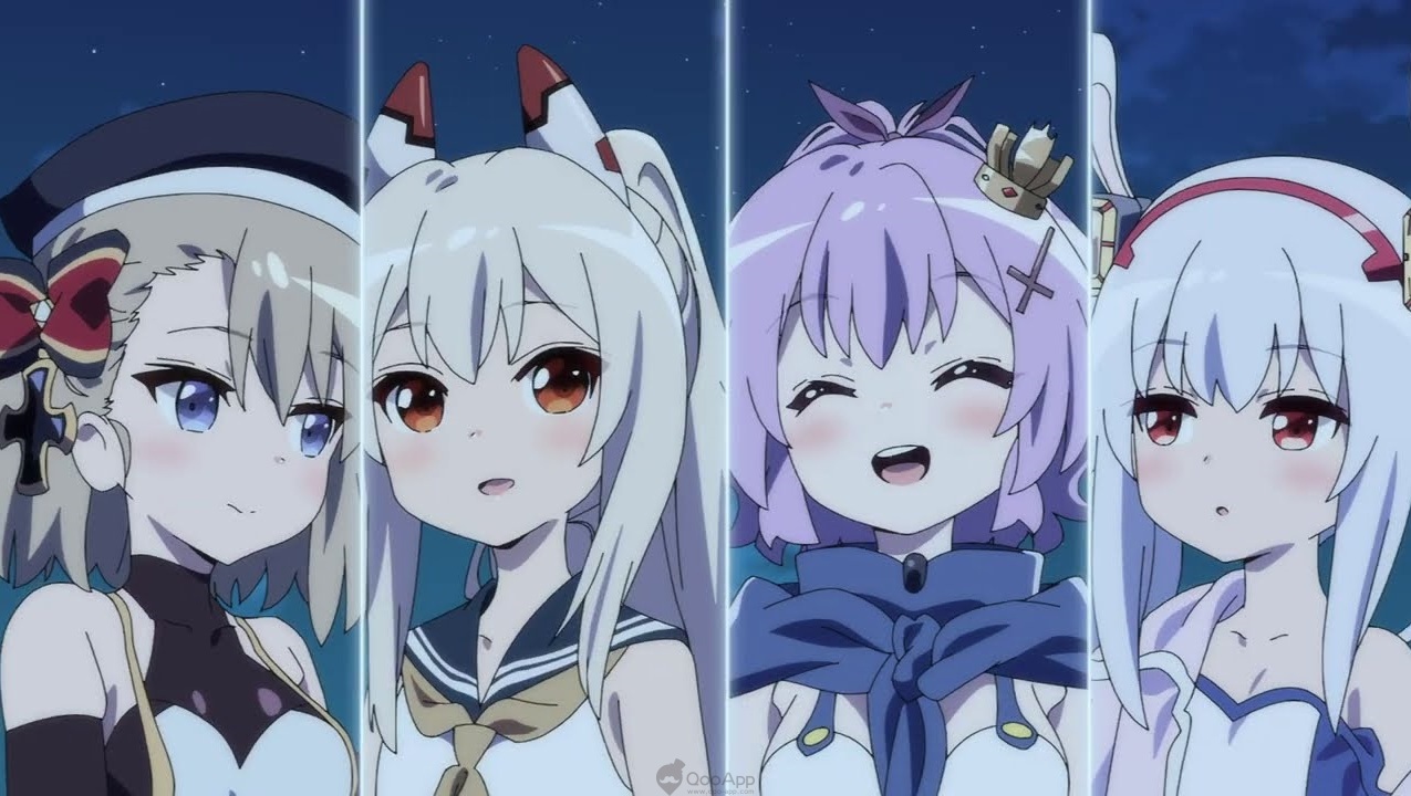 看船艦們吃餅喝茶的歡樂日常！四格漫畫改編《碧藍航線微速前進！》釋出最新宣傳影片