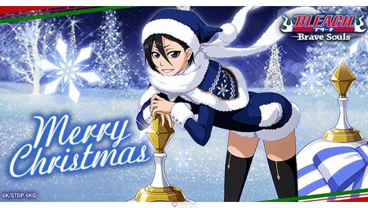發送《BLEACH: Brave Souls》的聖誕卡來取得豐富遊戲報酬吧！每年慣例的“卍解”直播節目也確定在12月27日（日）播出！