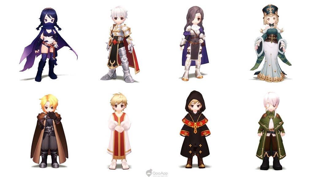 日版《RO仙境傳說：Origin》公開主要角色聲優陣容及冒險成是場景圖