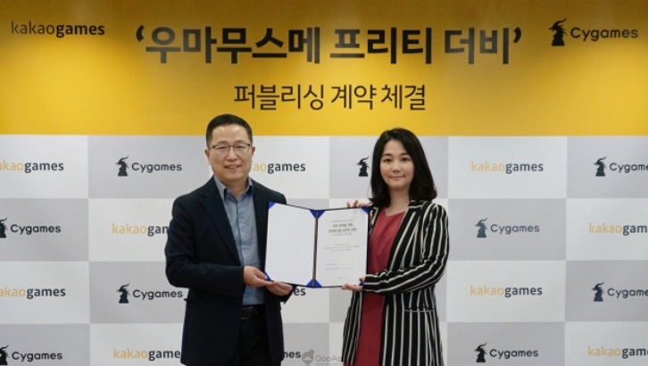 馬娘跑出日本！韓國 Kakao Games 宣佈代理《賽馬娘 Pretty Derby》