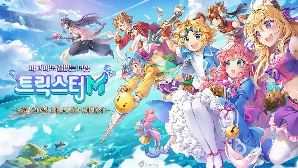 鑽地挖寶的勞工生活降臨手機！韓國 MMORPG《卡巴拉島M》開放預先下載！