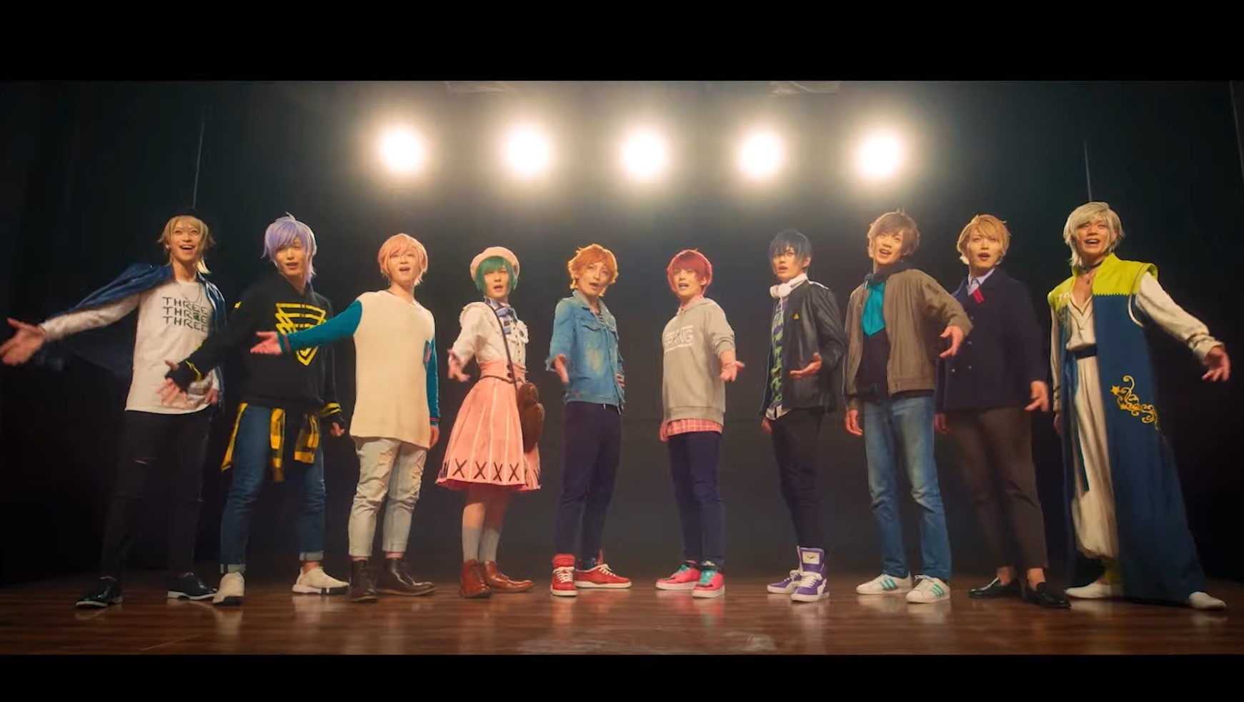 《A3!》春組＆夏組舞台劇改編電影《MANKAI MOVIE「A3!」～SPRING & SUMMER～》公開正式預告影像！