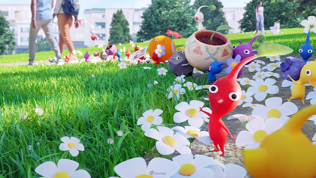  跟皮克敏們快樂地出門吧！AR 新作手遊《Pikmin Bloom》正式推出