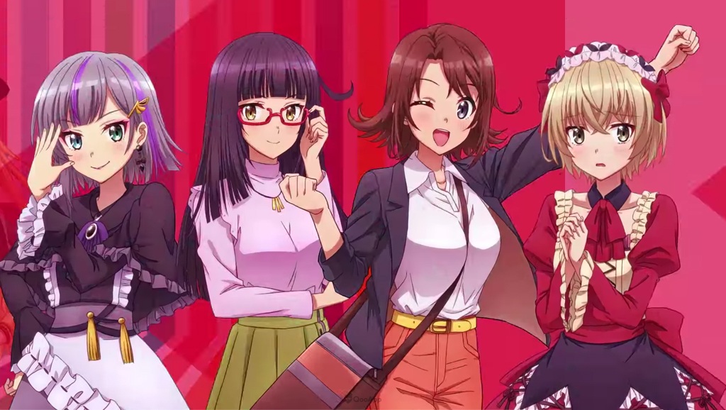 電視動畫《CUE!》2022年1月7日開播　最新隊伍主視覺和 PV 公開
