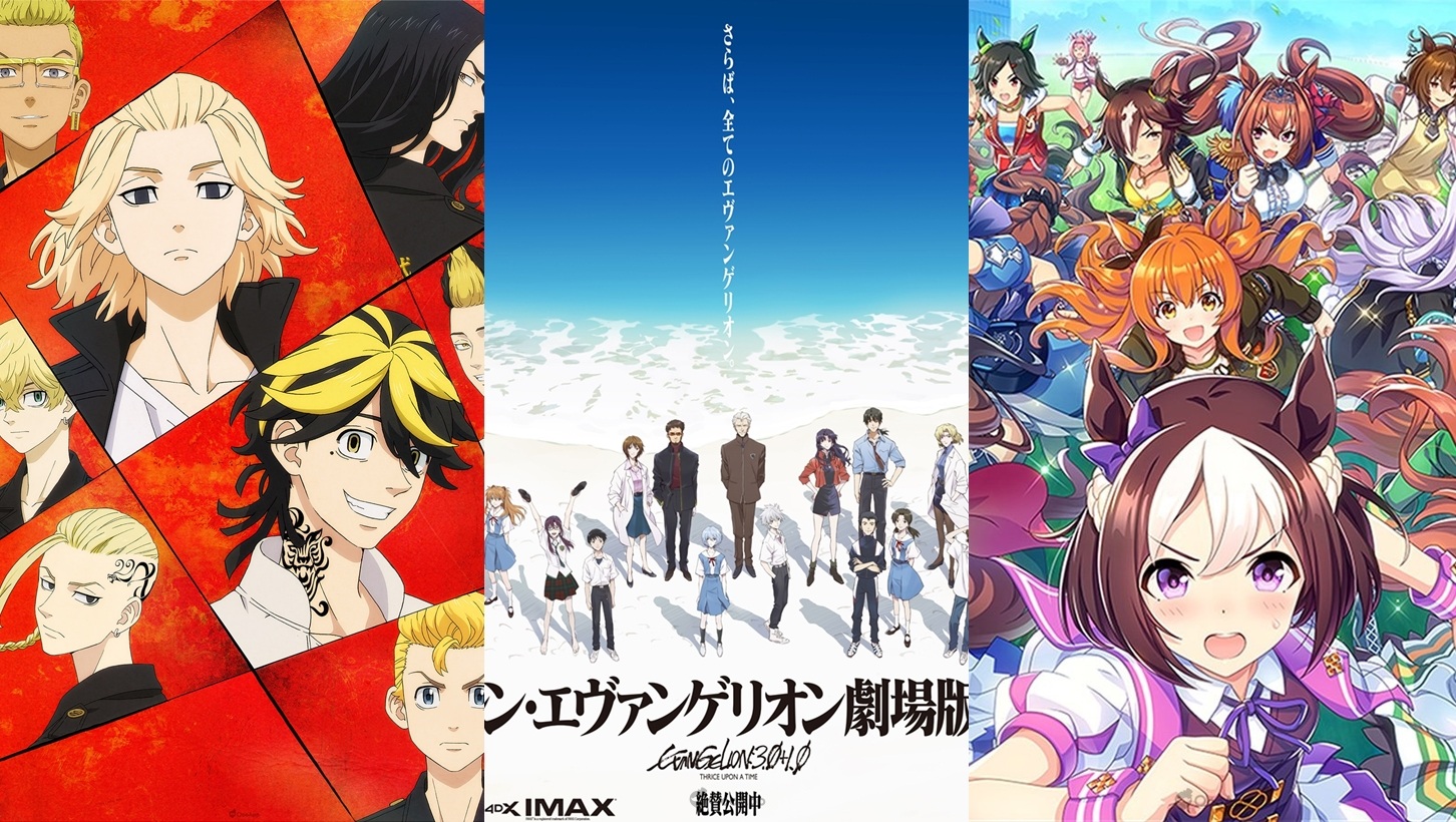 日本「Yahoo!檢索大賞2021」公開熱門搜索排名！《東京復仇者》《福音戰士新劇場版：終》《賽馬娘》獲賞！