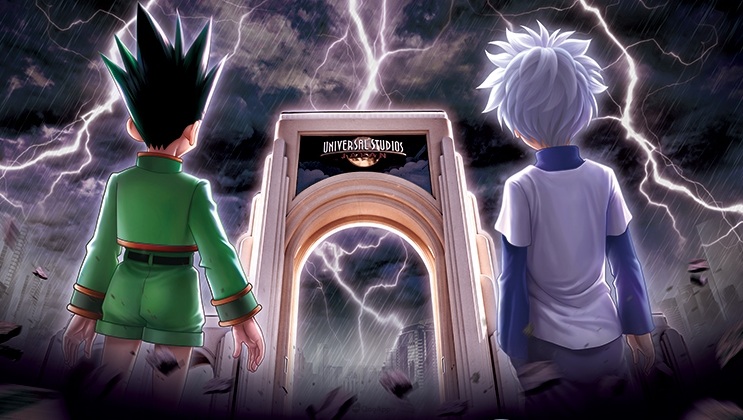 日本環球影城×《HUNTER×HUNTER》合作設施2022年春季開幕！體驗獵人之間的念能力戰鬥！