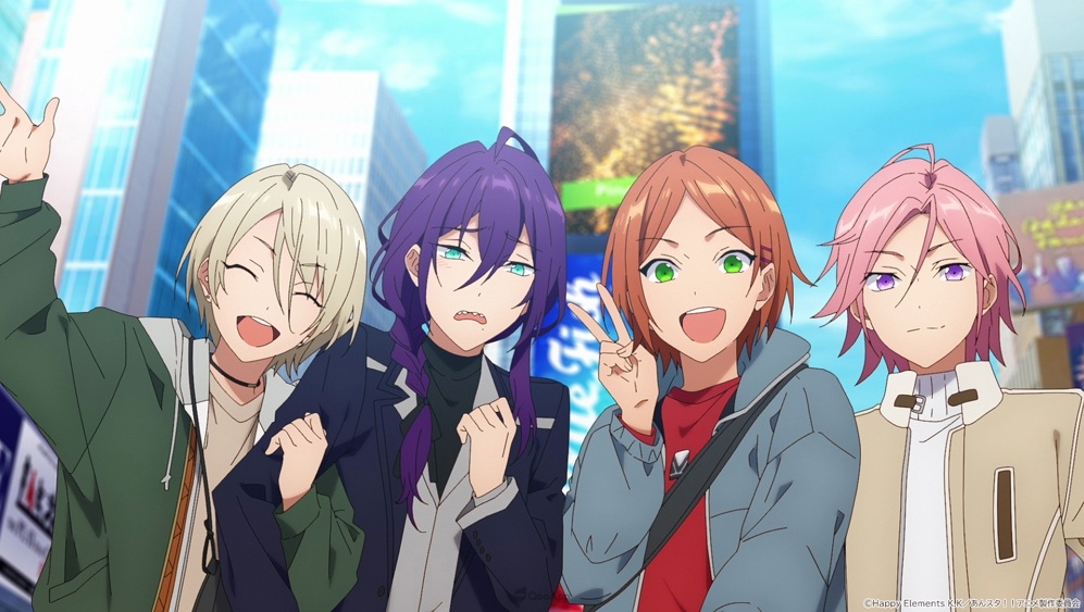 完全新作動畫《偶像夢幻祭-Road to Show!!-》30秒預告＆遊戲聯動 Shuffle Unit MV 公開！