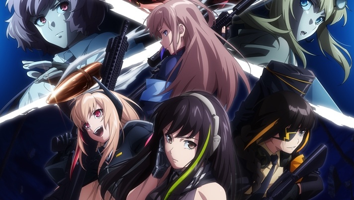 《少女前線》改編電視動畫確定2022年1月7日開播　動畫 OP 影像先行公開