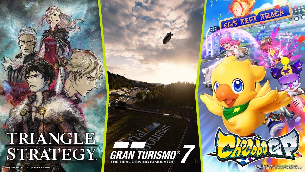 TpGS2022:Taipei Game Show ONLINE 家用主機春季新作一手實機遊玩分享嗨翻週末