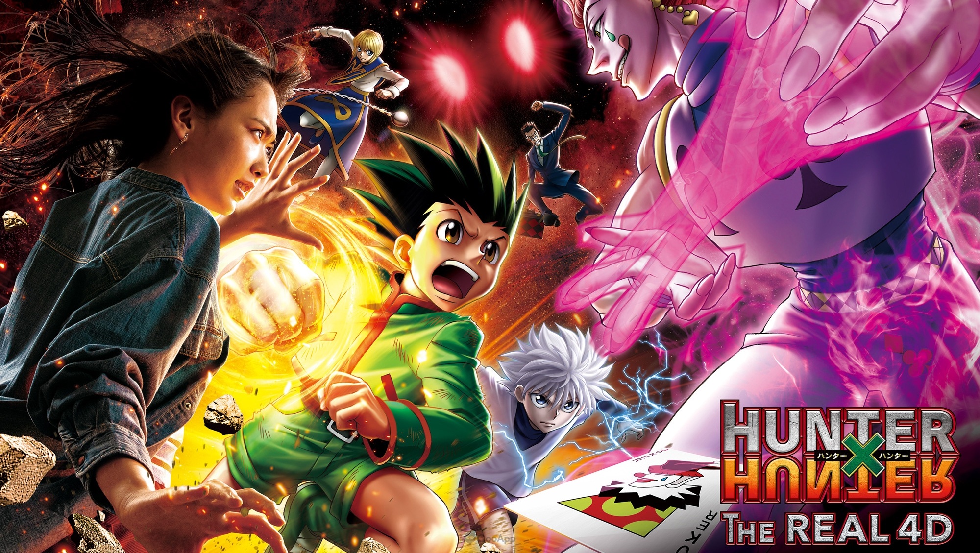 日本環球影城《HUNTER×HUNTER》4D 合作設施詳細公開！加入小傑與西索的念能力戰鬥！