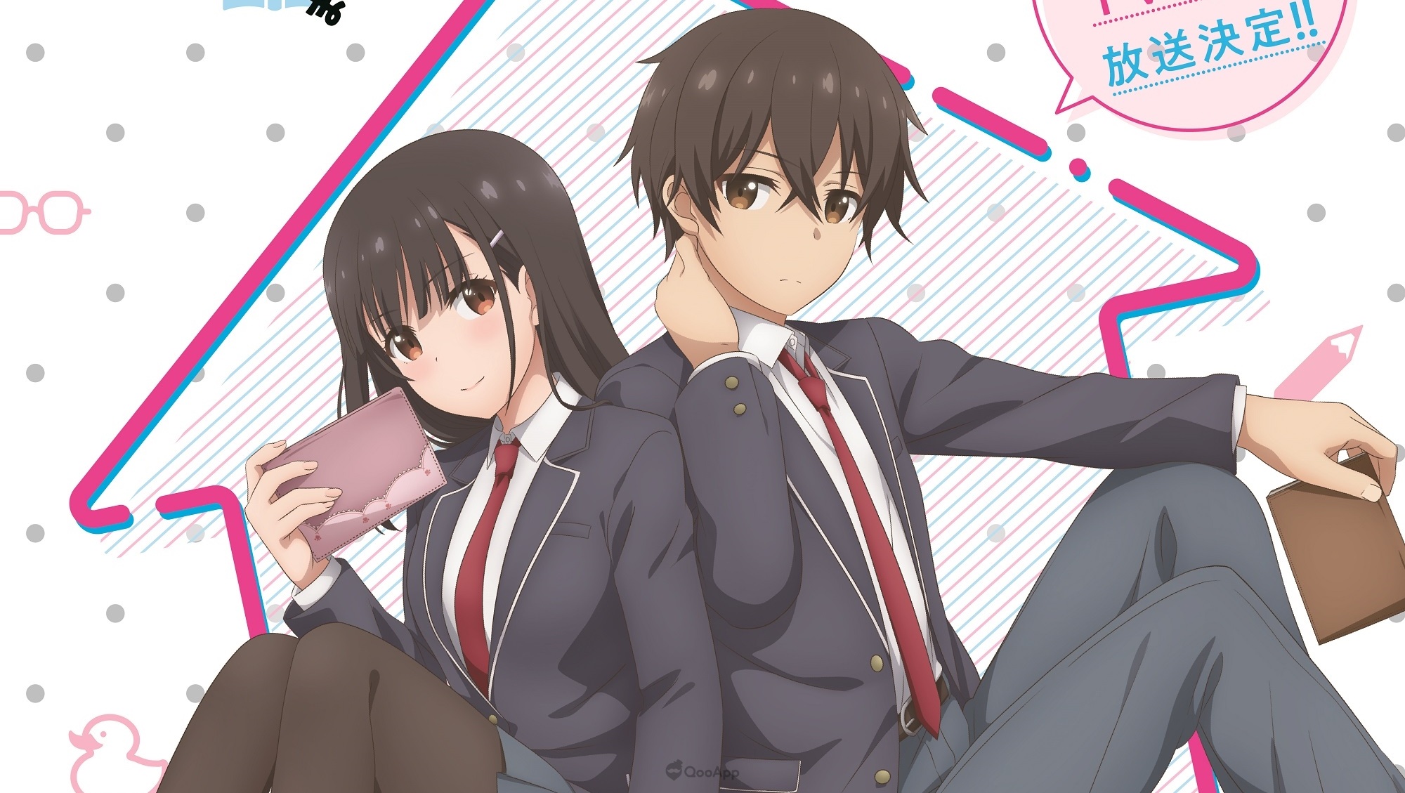 輕小說《繼母的拖油瓶是我的前女友》改編電視動畫確定2022年內播映!從分手情侶變成兄弟姊妹!?
