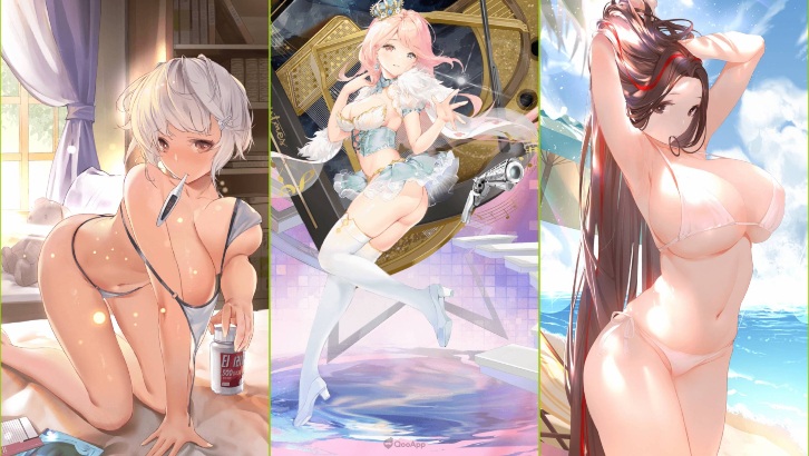 這次可以色色！《聞姬起舞 QooApp專享版》首抽角色推薦／疑難雜症全解！