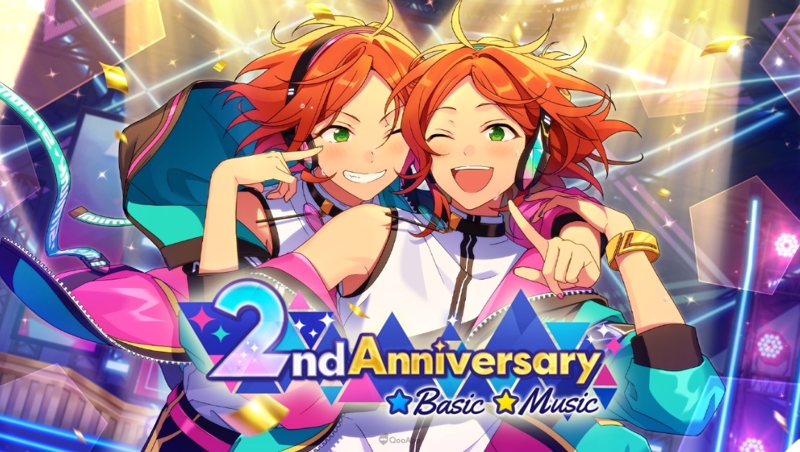 《偶像夢幻祭》Basic／Music 公開2週年紀念大型更新！主線劇情第二部確定全語音化！