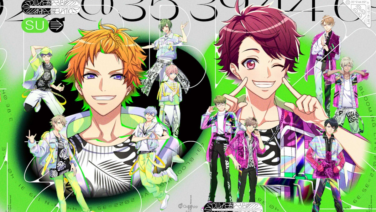 《A3!》聲優演唱會「A3! BLOOMING LIVE 2022」確定於4月9日・10日舉辦！同時推出網路配信服務