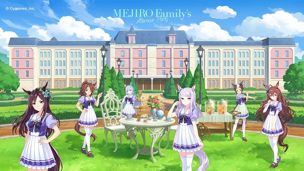 歡迎來到目白家的茶會！《賽馬娘 Pretty Derby》愚人節企劃公開療癒新曲 MV！