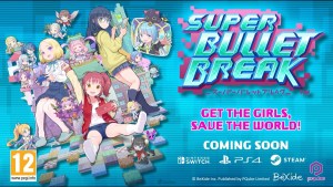 Roguelike美少女遊戲《Super Bullet Break》於 INDIE Live Expo 2022上發表