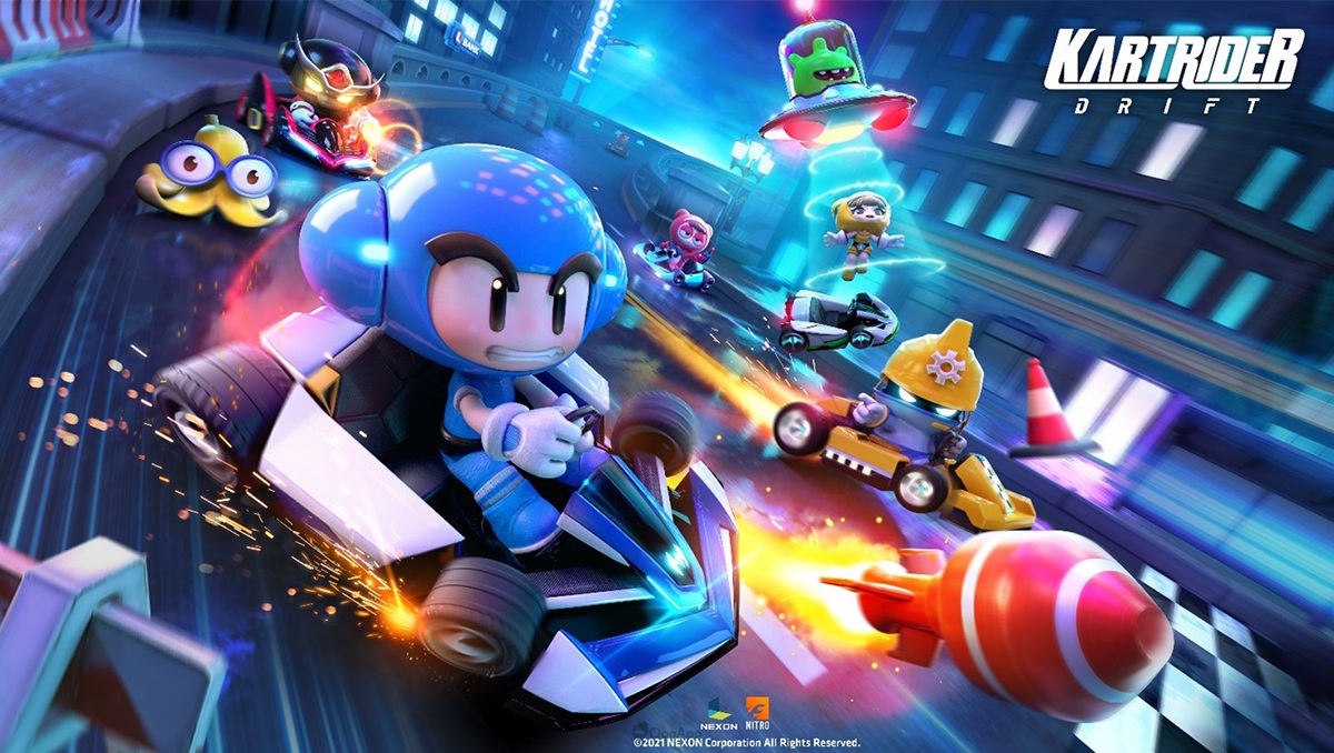《跑跑卡丁車：飄移》確定支援手機平台！成 Nexon 首款跨全平台遊戲