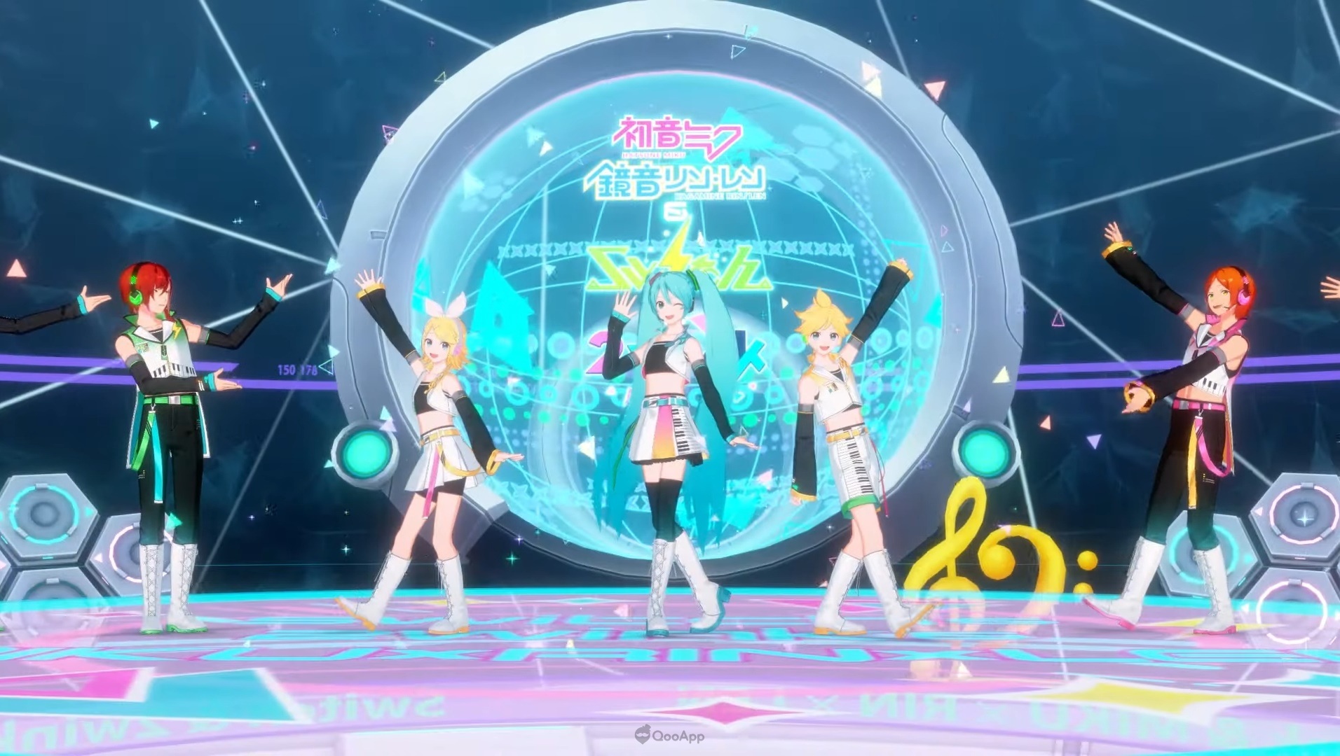 《偶像夢幻祭》公開「COVER SONG SERIES」第三彈　Switch＆2wink 與初音未來＆鏡音鈴・連共同演唱〈Tell Your World〉！