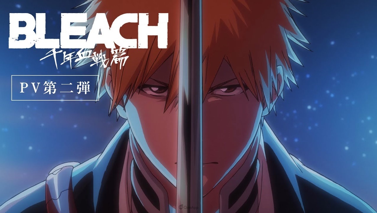 秋番最潮《BLEACH：千年血戰篇》確定2022年10月10日開播！公開第二彈宣傳影片！