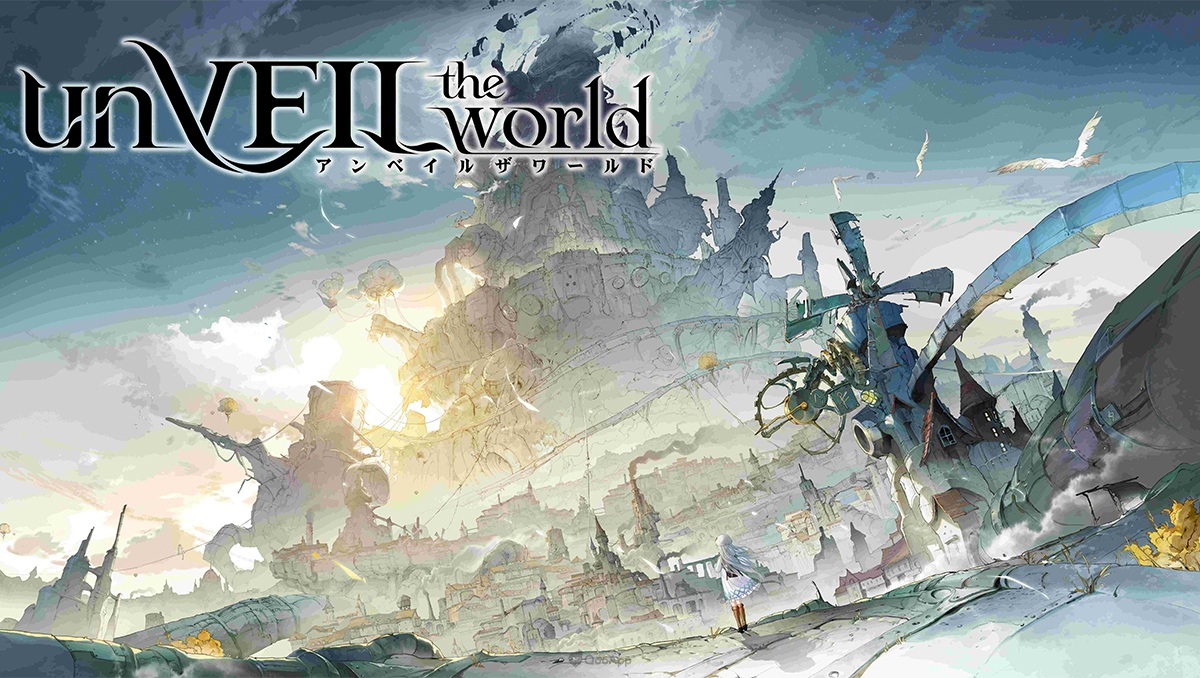 TGS2022：集英社遊戲×NetEase Games 共同開發的手遊新作《unVEIL the world》正式發表！