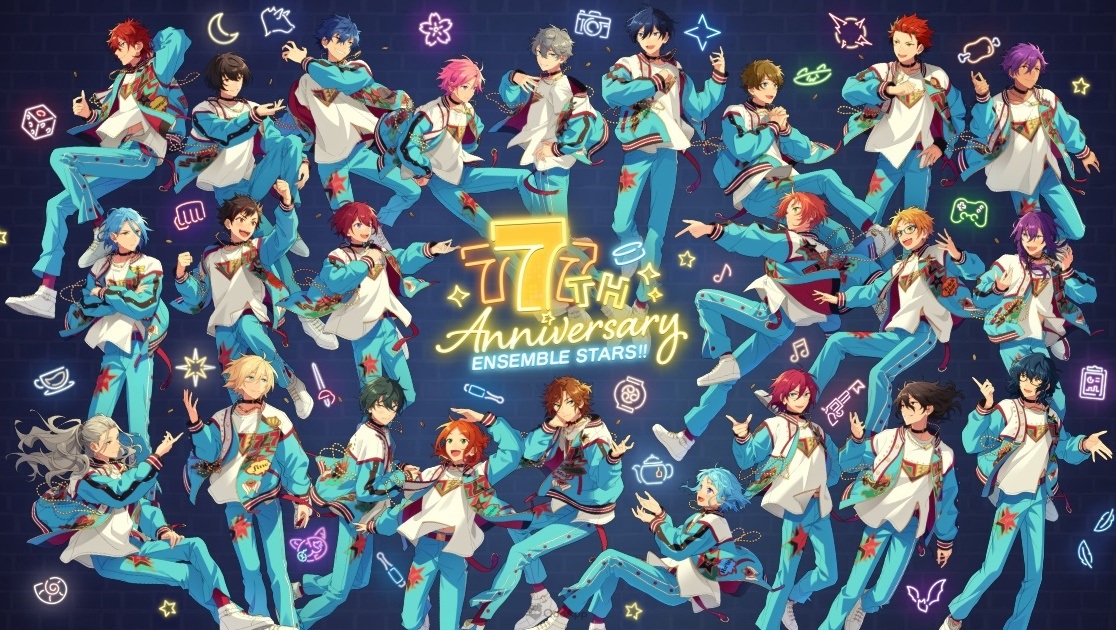 《偶像夢幻祭》7週年「TAILS 篇」公開第二波慶祝活動與更新情報！追憶系列動畫企劃正式啟動！