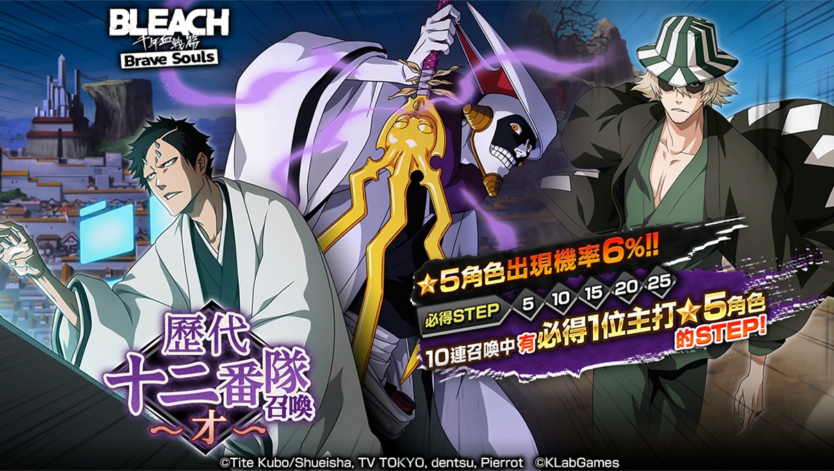 《BLEACH: Brave Souls》全球下載次數突破7000萬次！慶祝活動隆重登場！