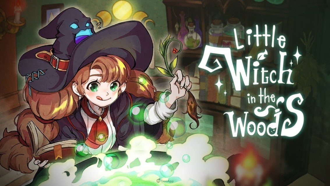 Steam《林中小女巫》利用魔法熱心助人，享受在奇幻世界的休閒生活！