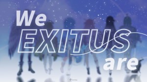 M.E. 魔競 VTuber 一期生「EXITUS」6人將於2月24日起陸續出道！