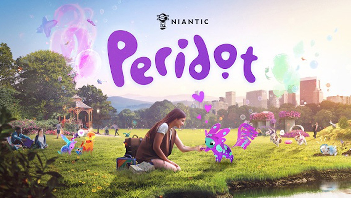 Niantic新作AR寵物手遊《Peridot》將於美國時間5月9日正式上線！