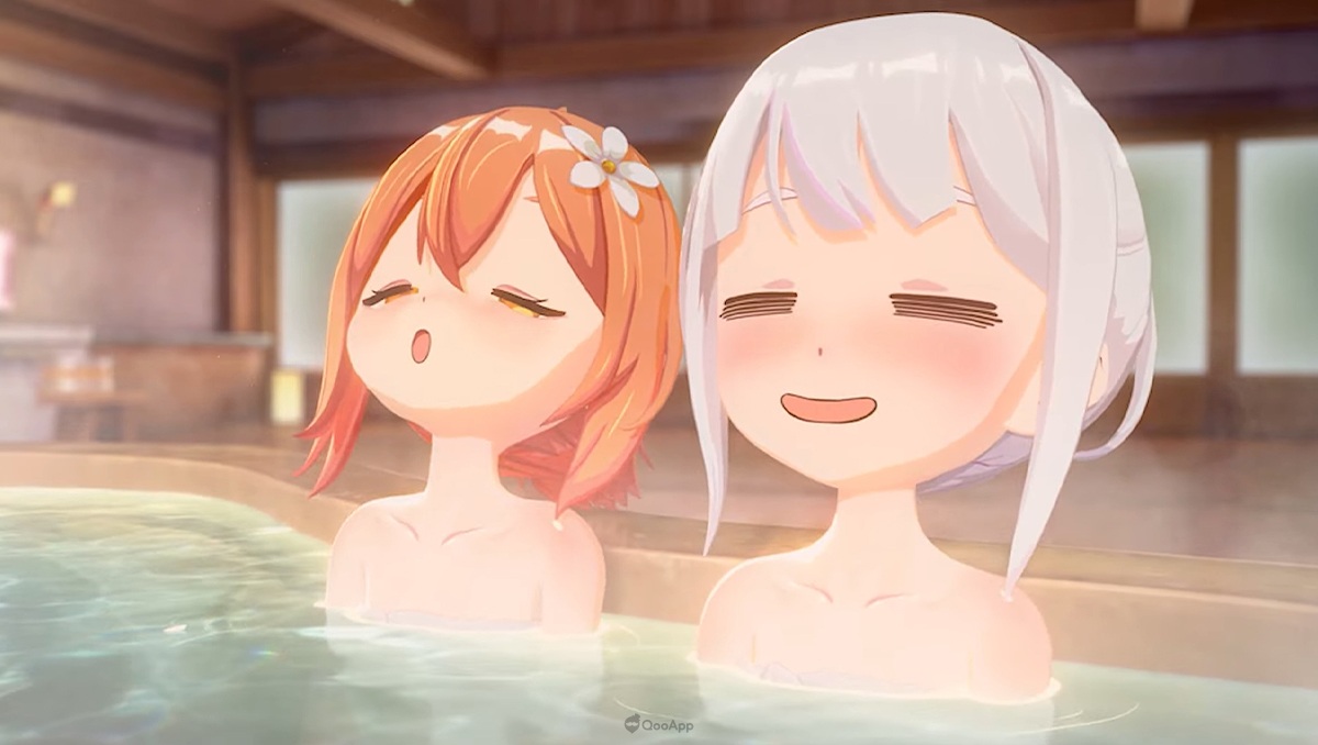 你也喜歡泡湯嗎？手機遊戲《魔女的泡湯生活》公開遊戲PV　CBT玩家募集中！