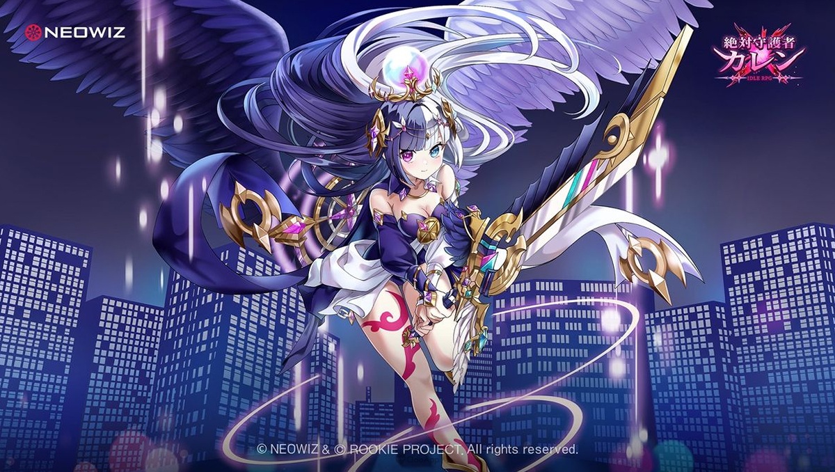新作放置手遊《守護女神: Idle RPG》全球正式上線！事前登錄特典發放6000次抽卡機會
