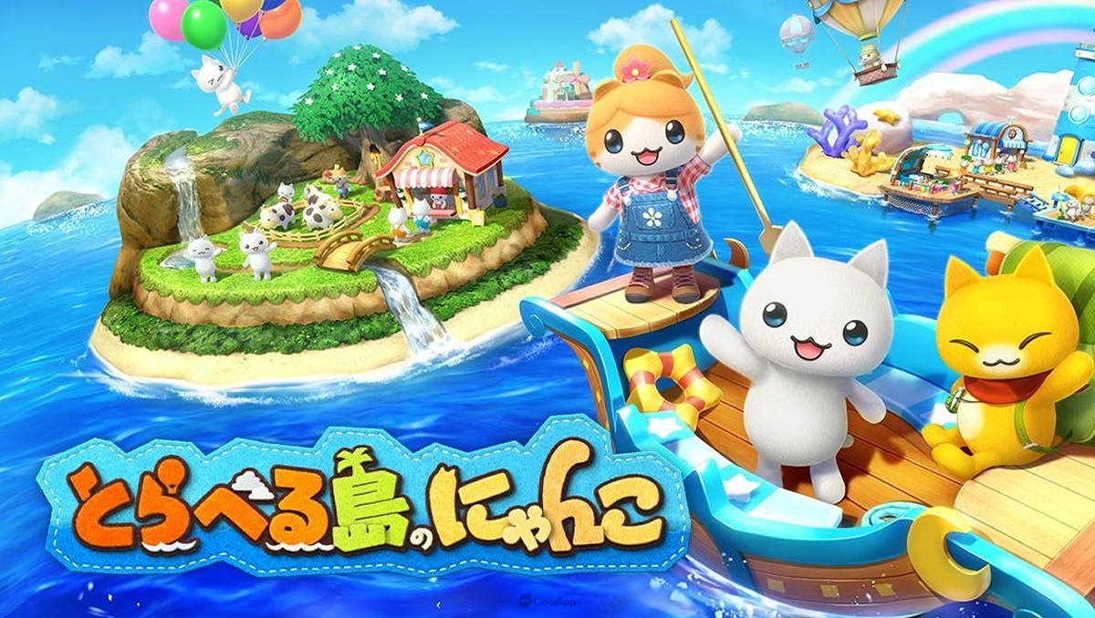 3D島嶼開發手機遊戲《旅行島喵喵》發表！將延續《星之島喵喵》世界觀升級玩法及畫面