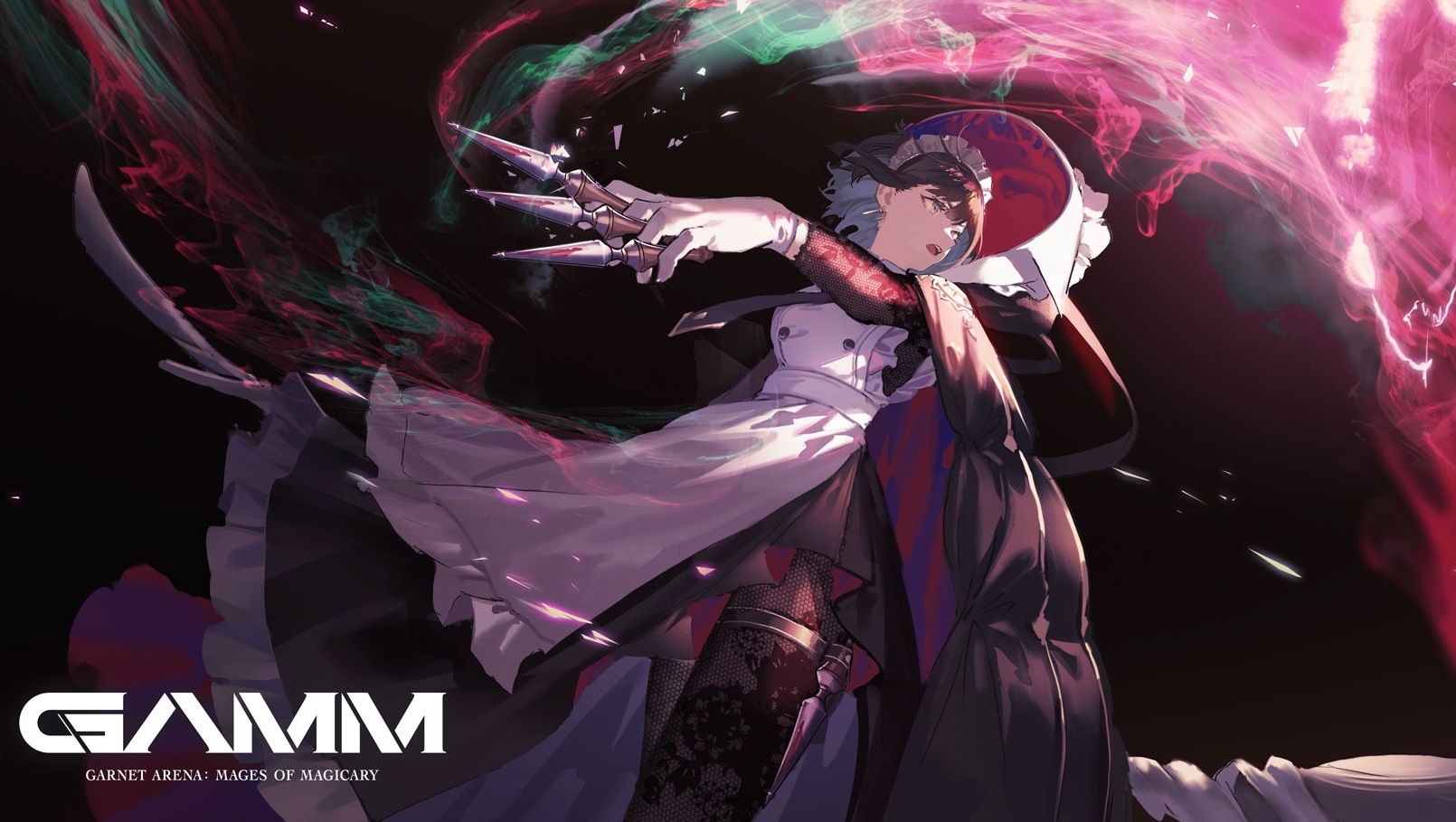 Cygames 新作動作遊戲《Project GAMM》定名《幻紅戰域：魔境鬥宴》　公開多張概念視覺與遊戲畫面