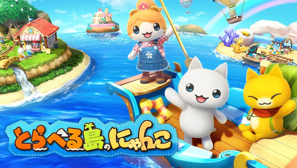 與可愛貓咪共度島嶼生活！COLOPL手遊新作《旅行島喵喵》正式推出！