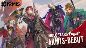 HOLOSTARS EN 新組合「ARMIS」登場！11月18日起進行出道直播！