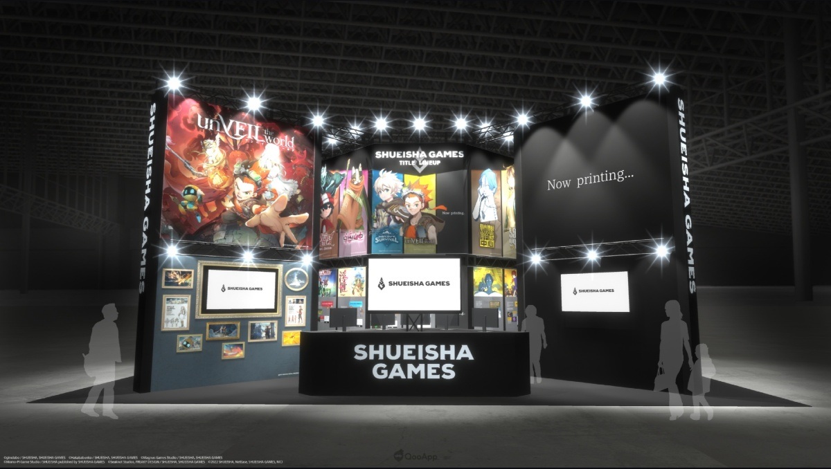 集英社遊戲首度參加台北國際電玩展 將攜同《unVEIL the world》等多款作品出展