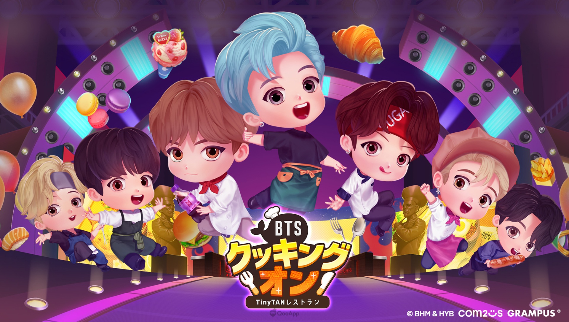 BTS遊戲再+1 《BTS料理王：TinyTAN食堂》展開全球事前預約活動