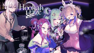 人類群像冒險遊戲《Hookah Haze 水煙水霧》釋出遊戲介紹影片！主題曲由DECO*27擔當作詞！
