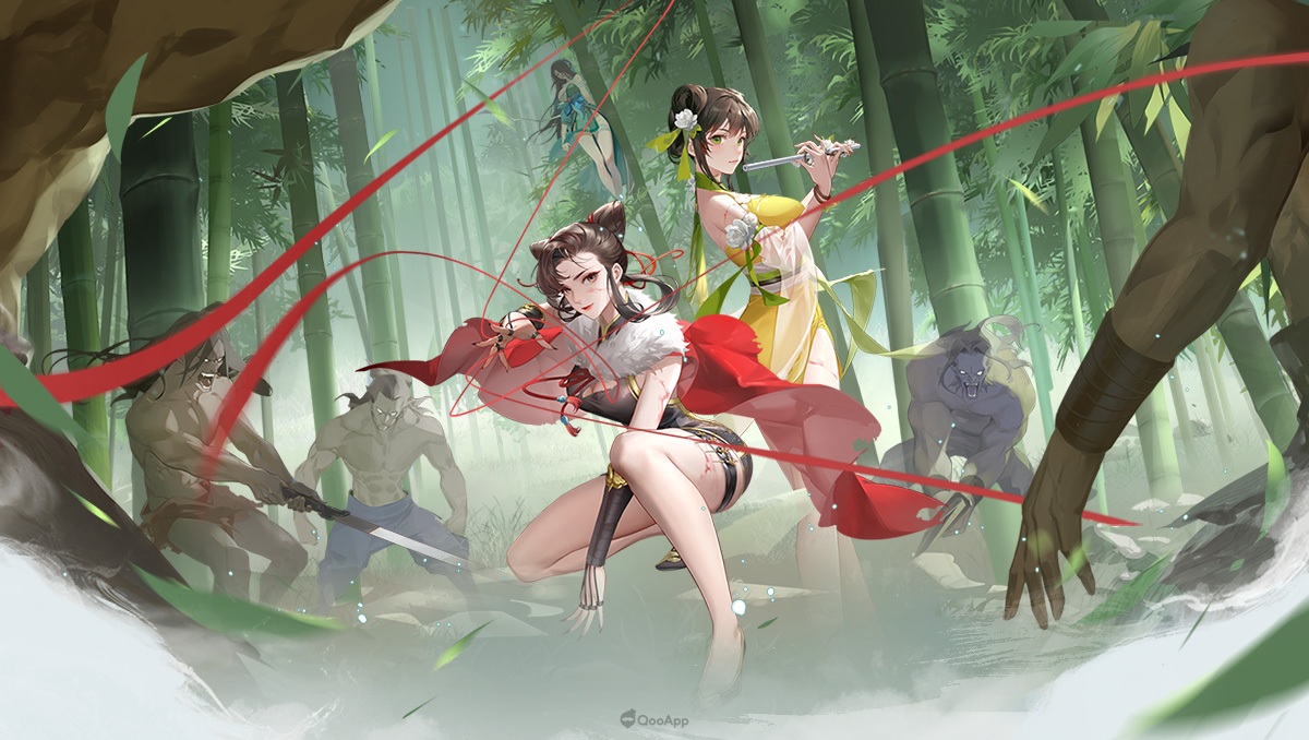 史上最嬌嫩新武俠卡牌RPG《江湖如此多嬌》事前預約正式啟動