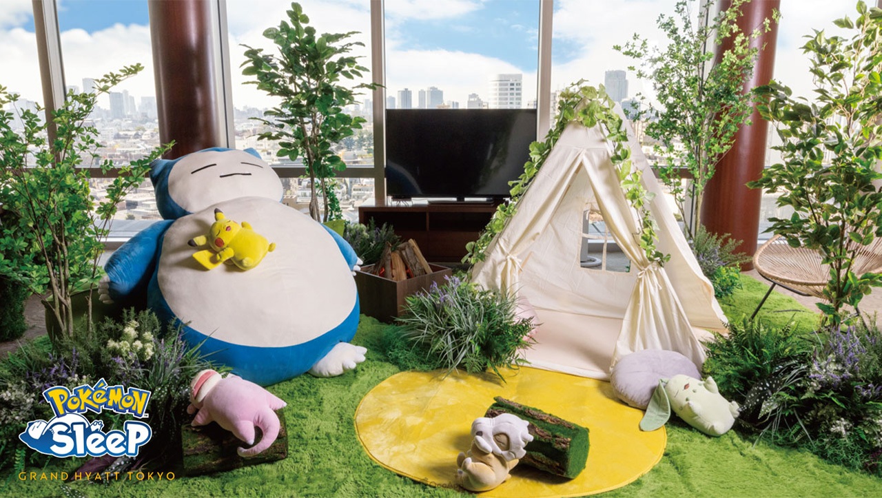《Pokémon Sleep》與東京君悅酒店打造你的好睡眠！一泊二食住宿行程、限定聯名合作餐點7月登場