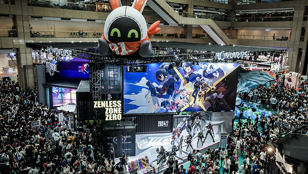 2024漫博：《2024漫畫博覽會×HoYoverse》精彩活動進行中！《原神》《崩壞：星穹鐵道》《絕區零》等遊戲豐富活動嗨翻現場
