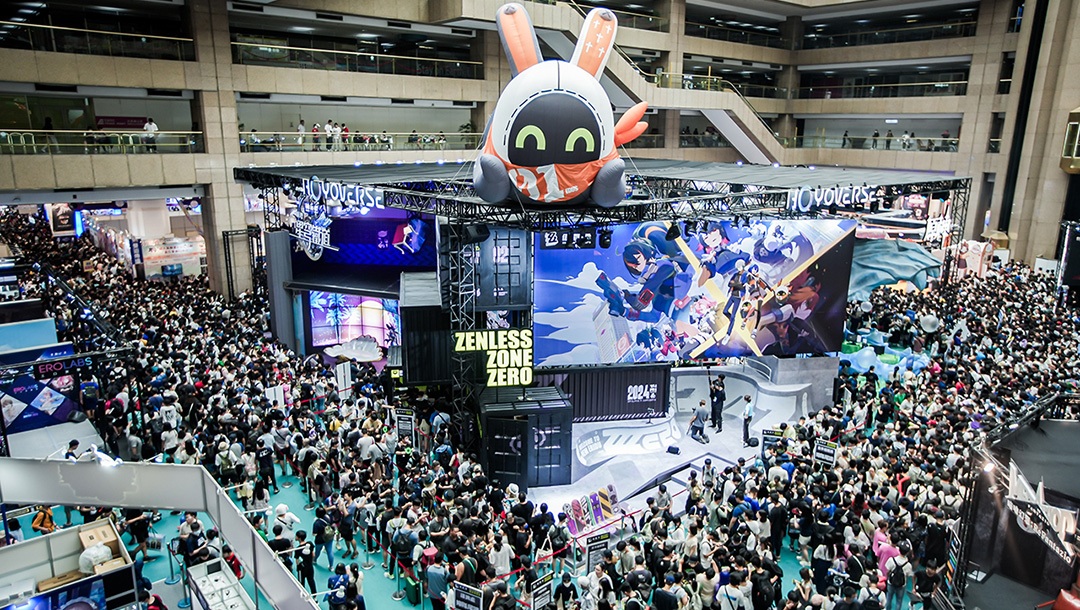 2024漫博：《絕區零》2024漫畫博覽會完美落幕！活動現場熱鬧不已，感謝各地前來參與任務的繩匠！