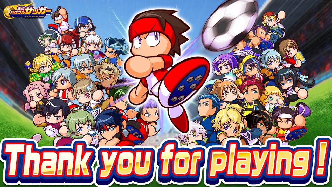 KONAMI長青足球手遊《實況力量足球》結束長達約8年服務，9月30日結束營運