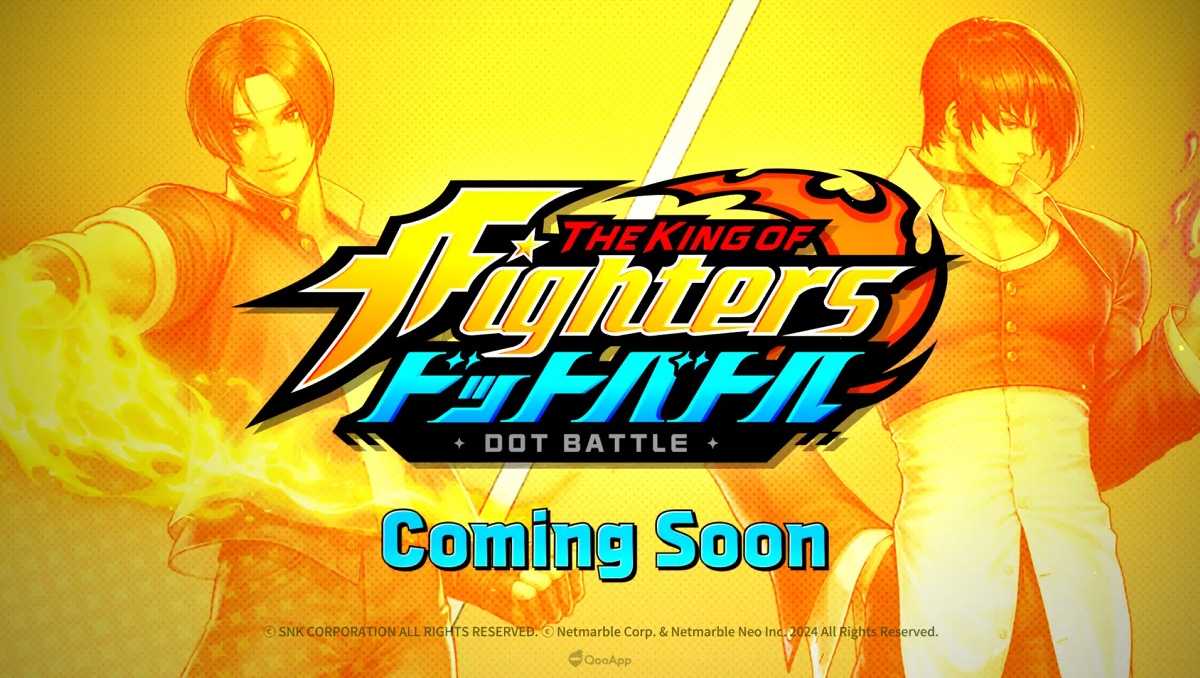 TGS2024：《格鬥天王》新作放置系RPG《THE KING OF FIGHTERS AFK》發表！由Netmarble Neo負責開發！